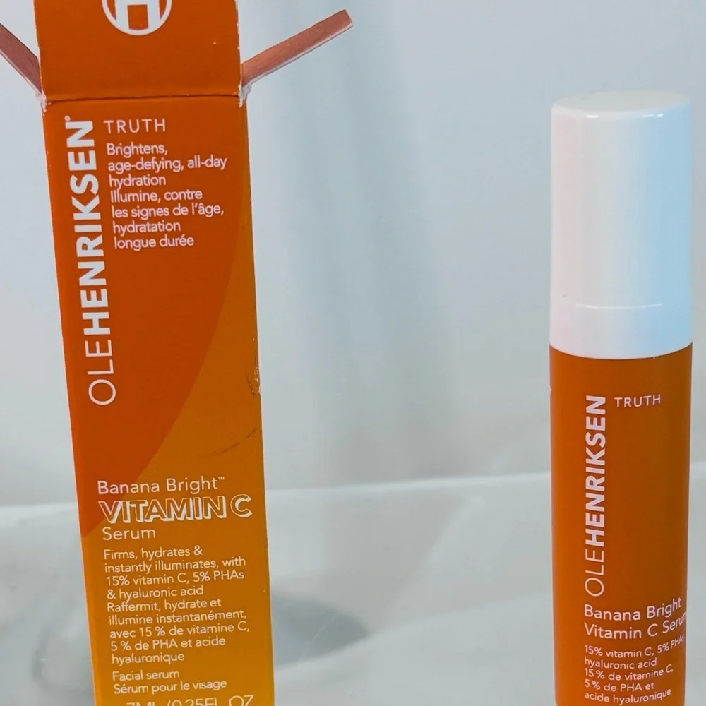 Olehenriksen Banana Bright Vitamin C Serum Travel Size - .25 fl oz